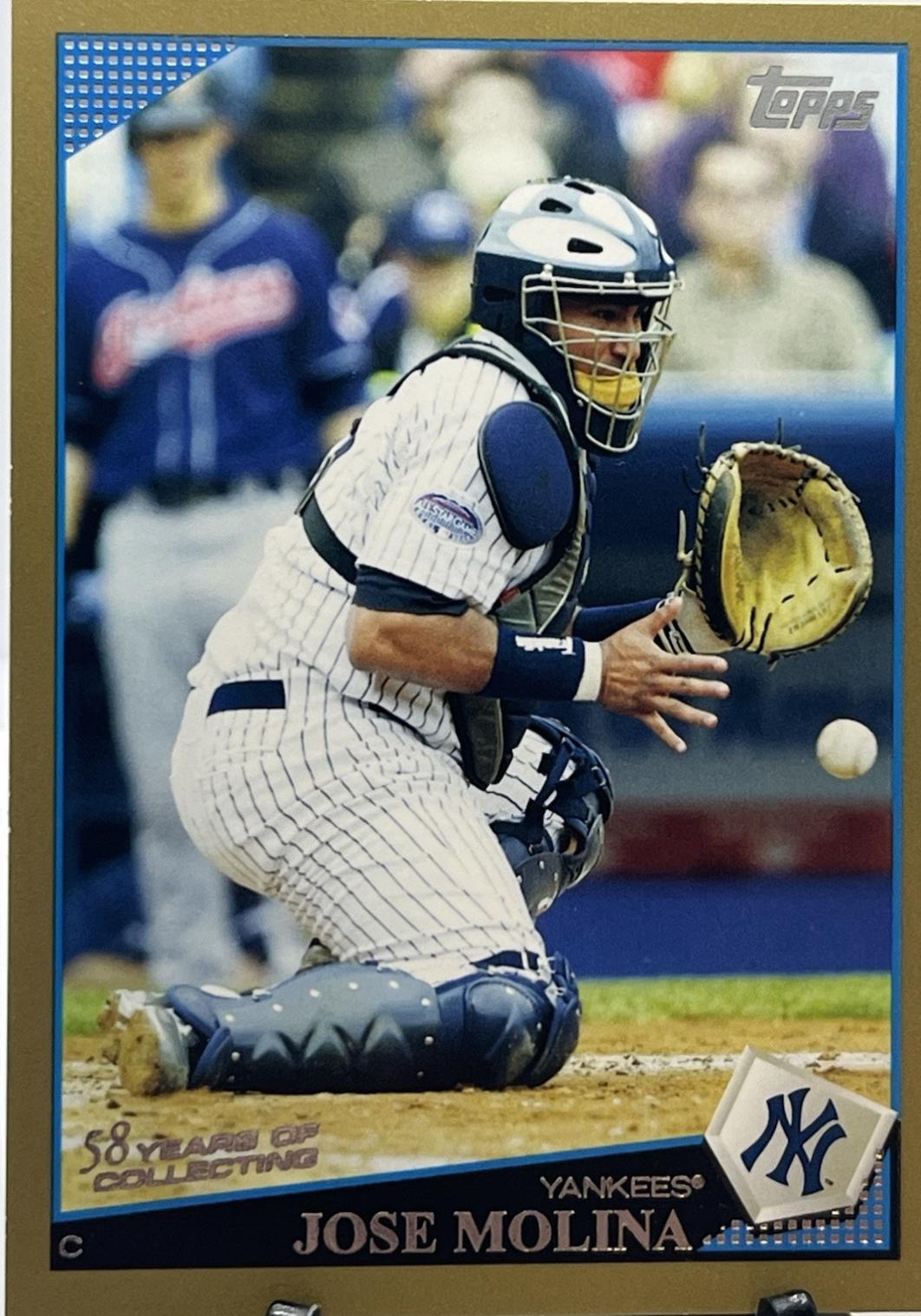 Jose Molina [Gold] #478