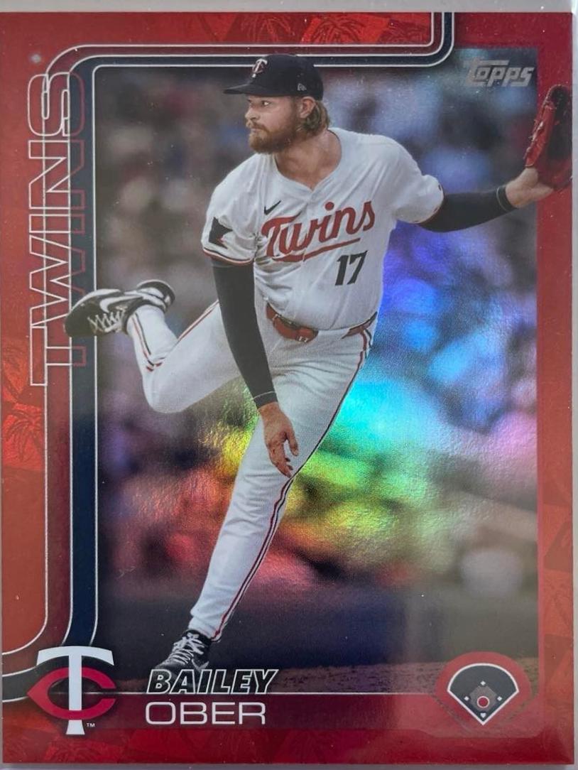 Bailey Ober [Spring Training Red] #12
