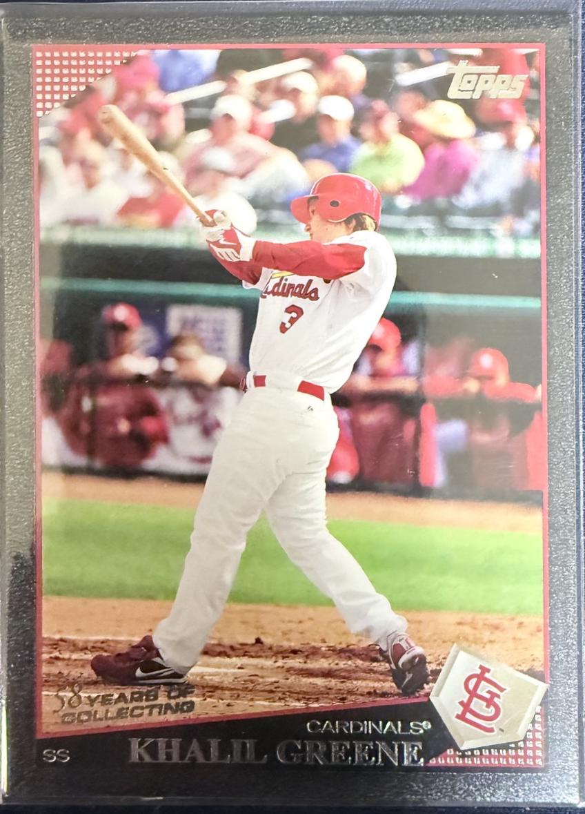 Khalil Greene [Black Border] #536