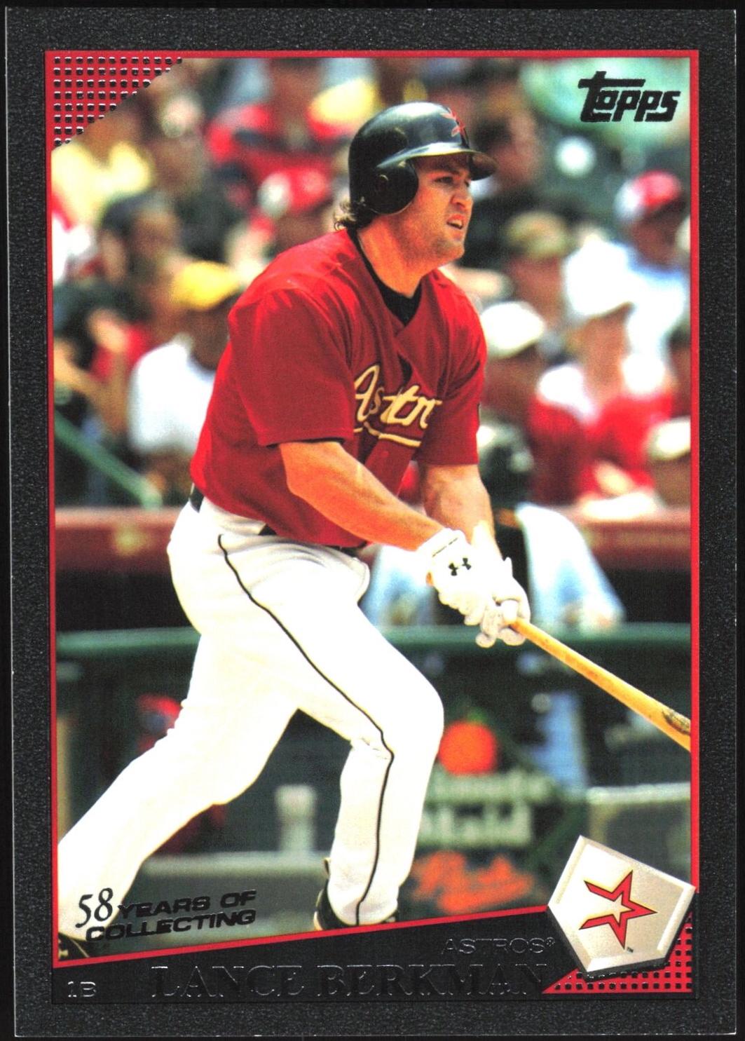 Lance Berkman [Black] #470