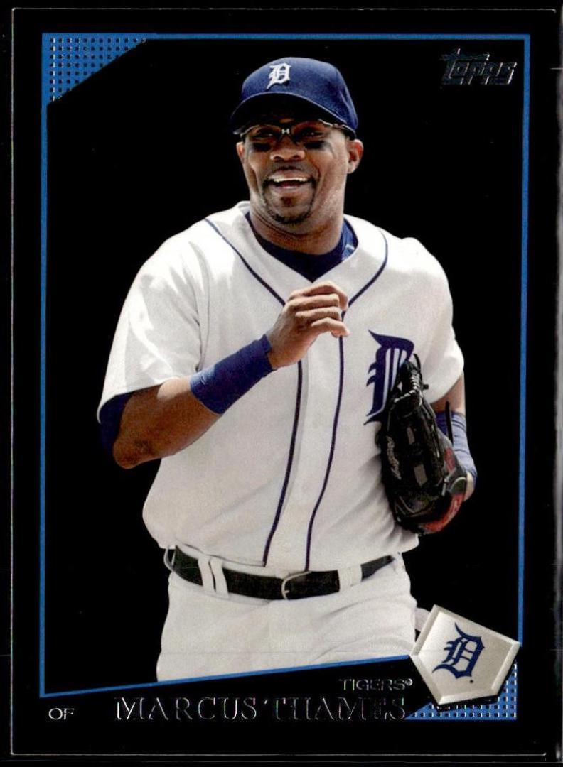Marcus Thames [Black] #76