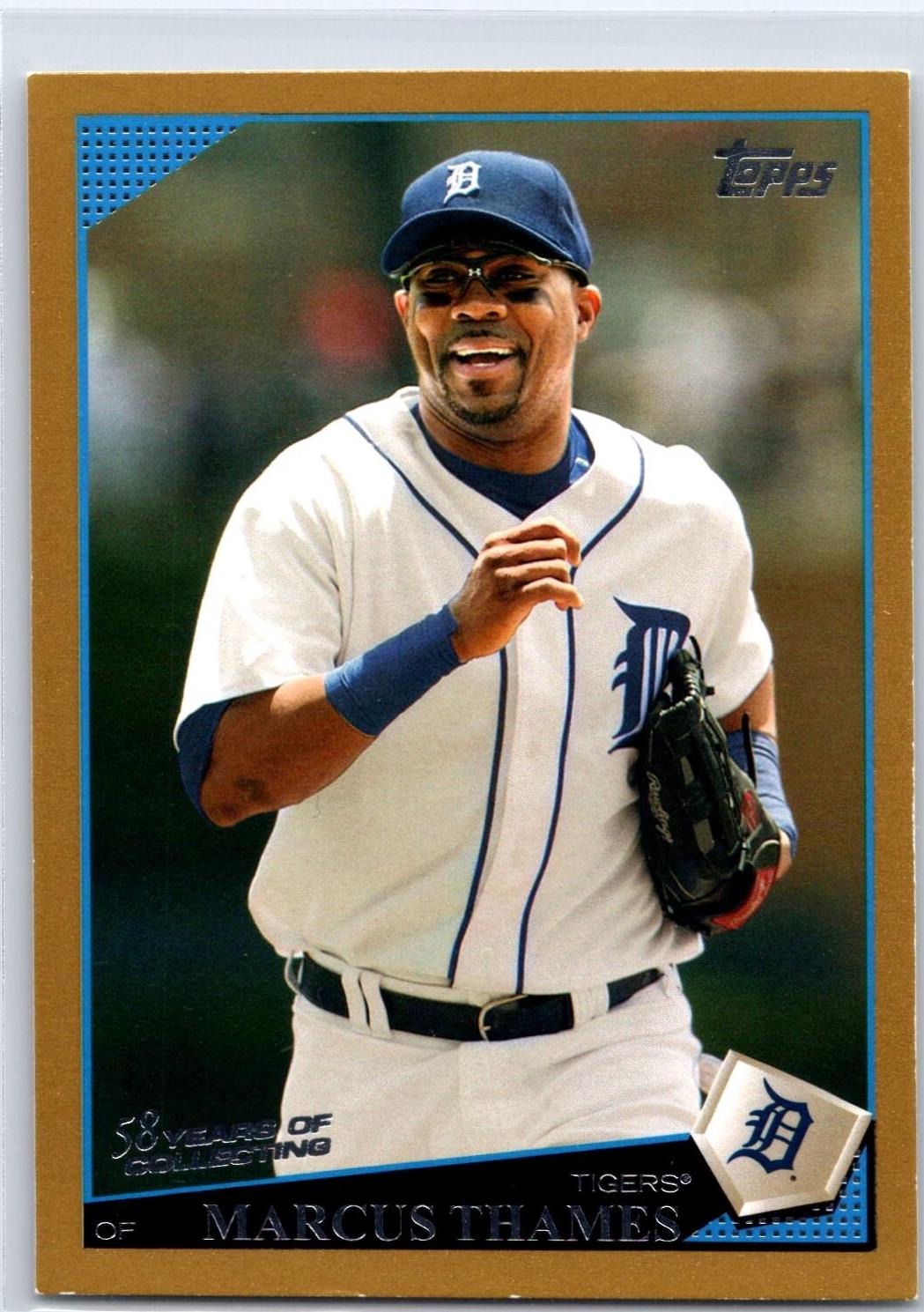 Marcus Thames [Gold] #76