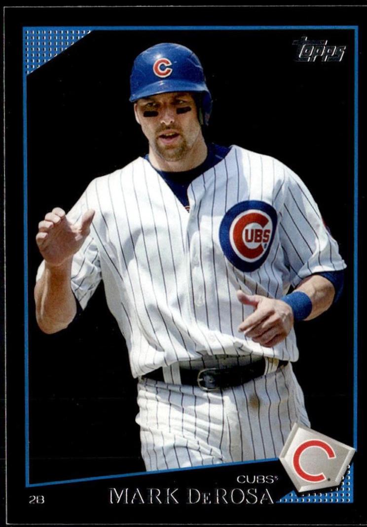 Mark DeRosa [Black] #168