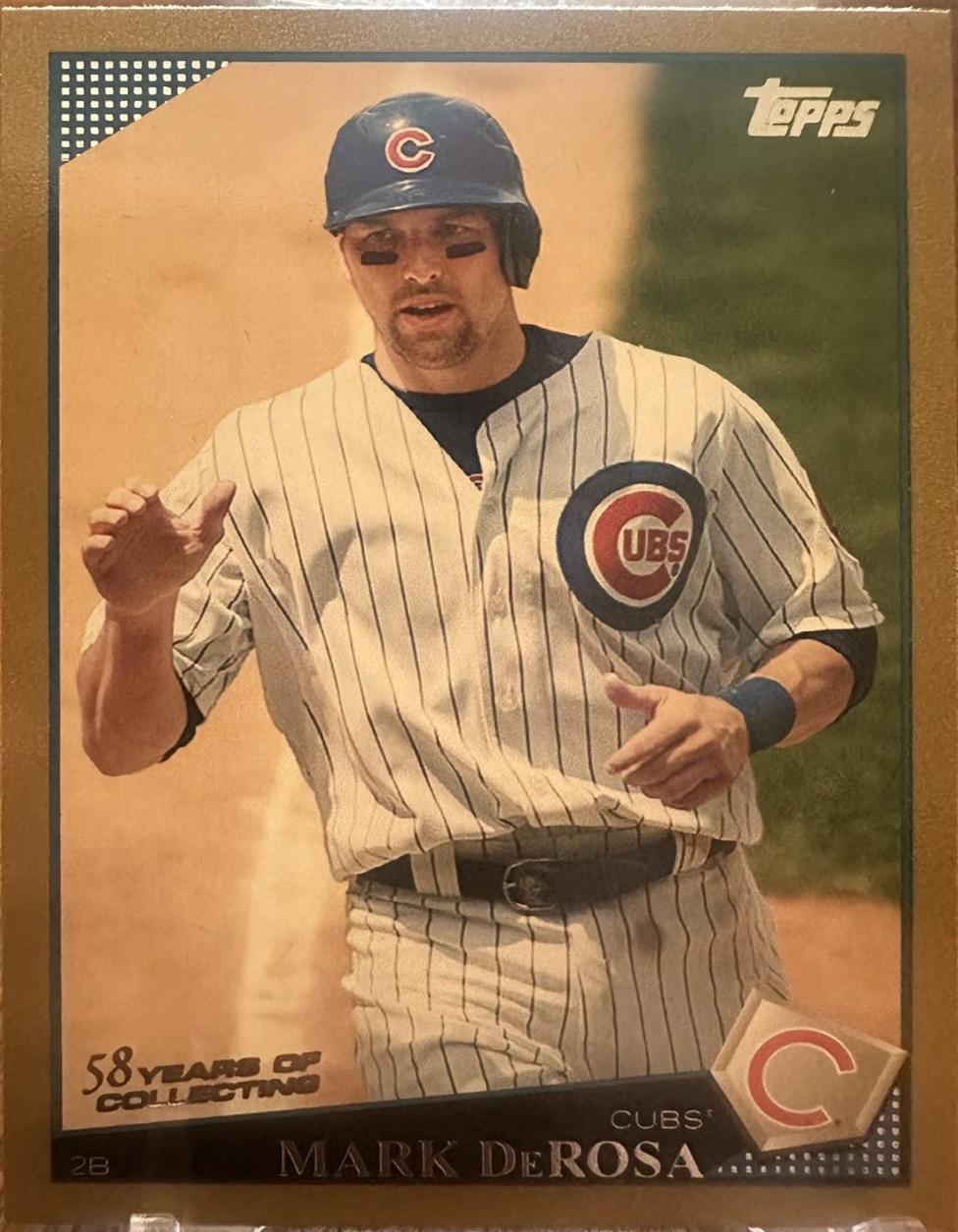 Mark DeRosa [Gold] #168