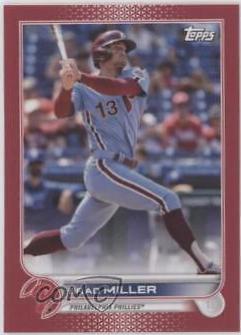 Brad Miller [Mini Red] #384
