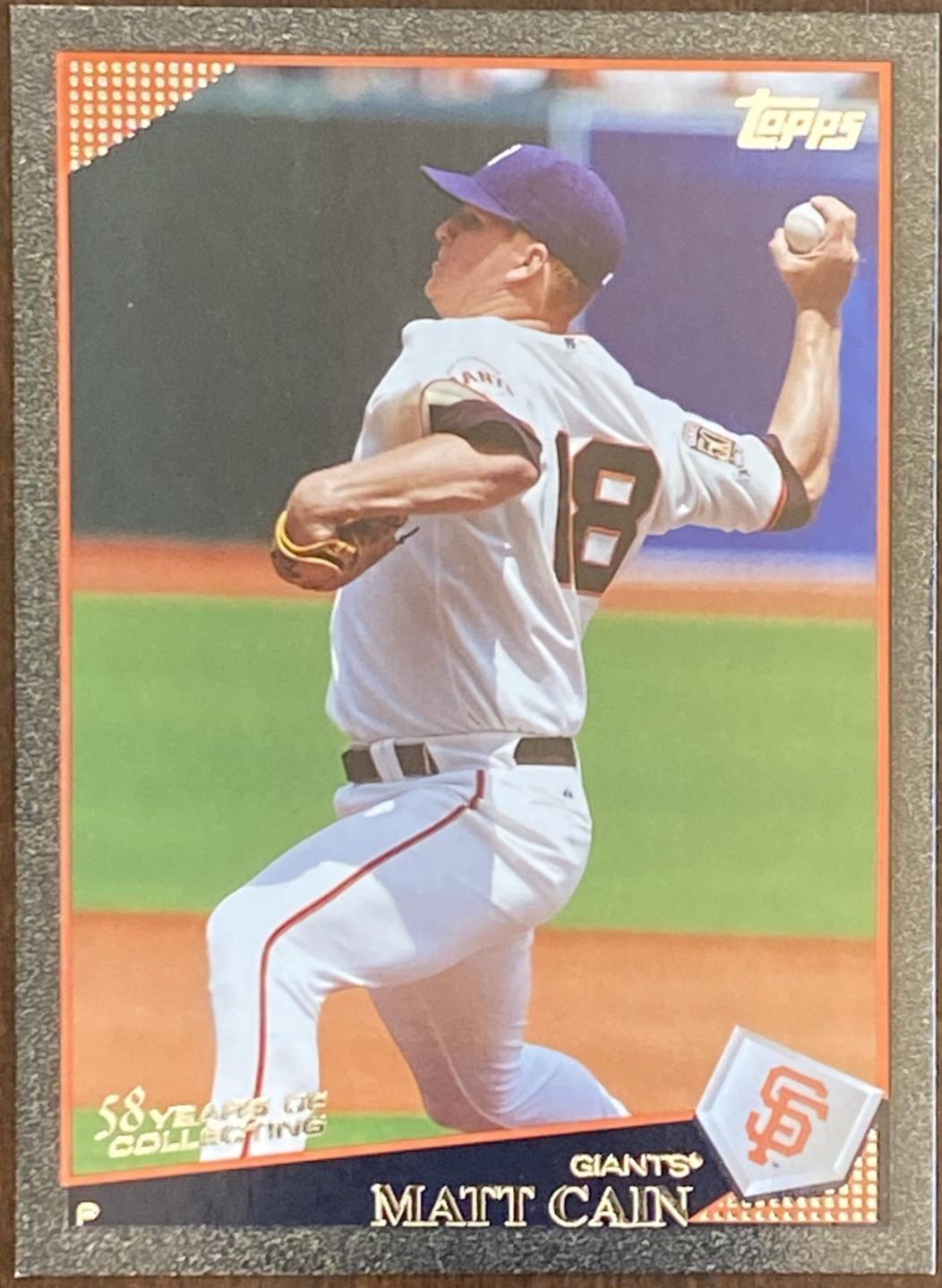 Matt Cain [Black Border] #546