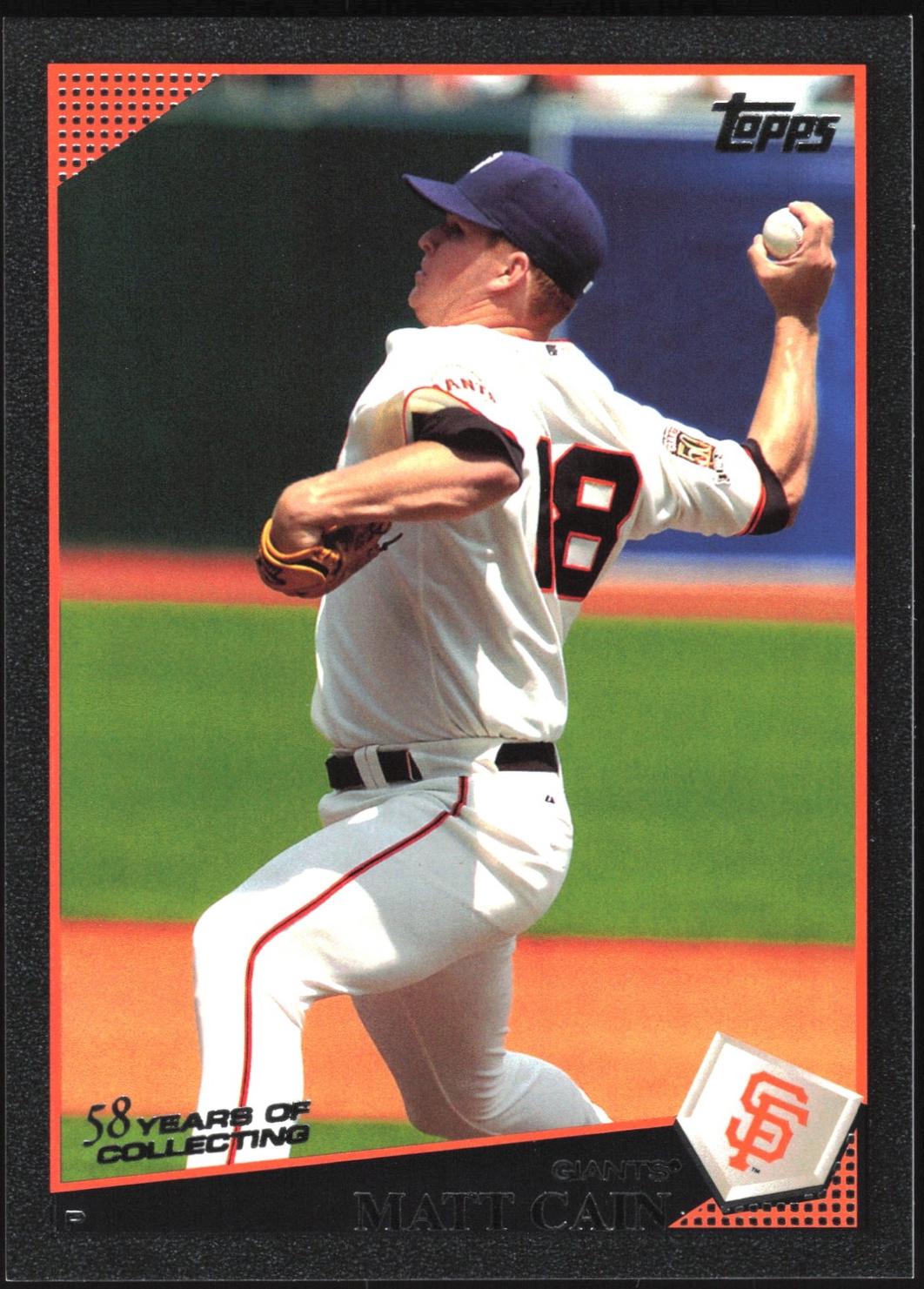 Matt Cain [Black] #546