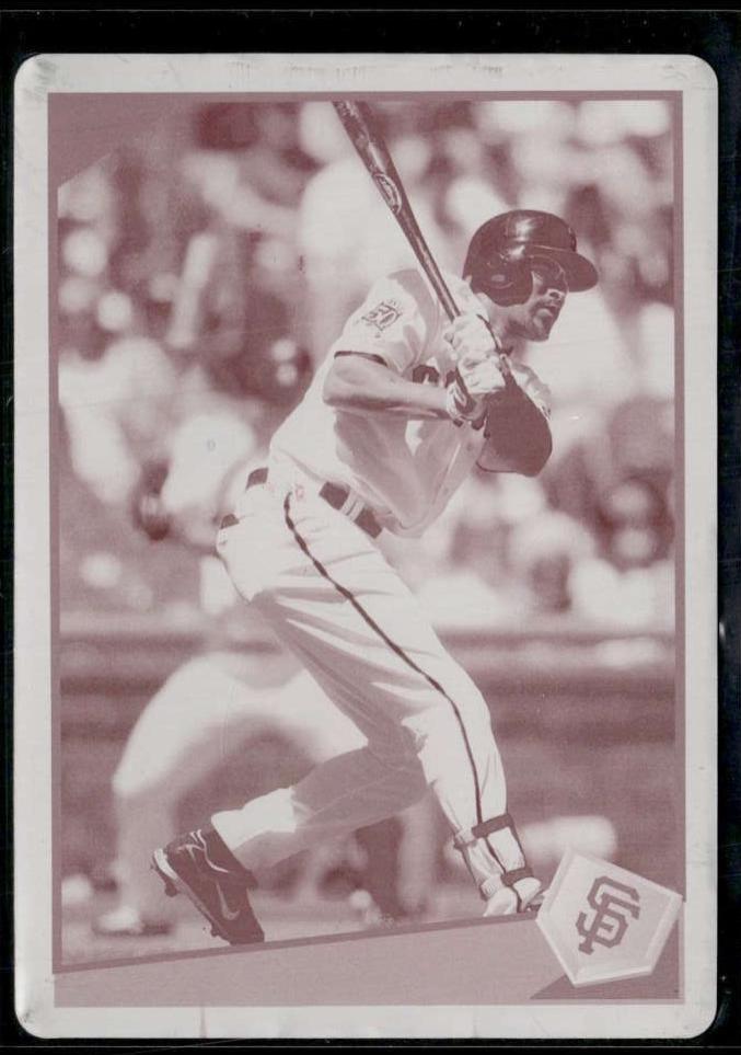 Randy Winn [Printing Plate] #549