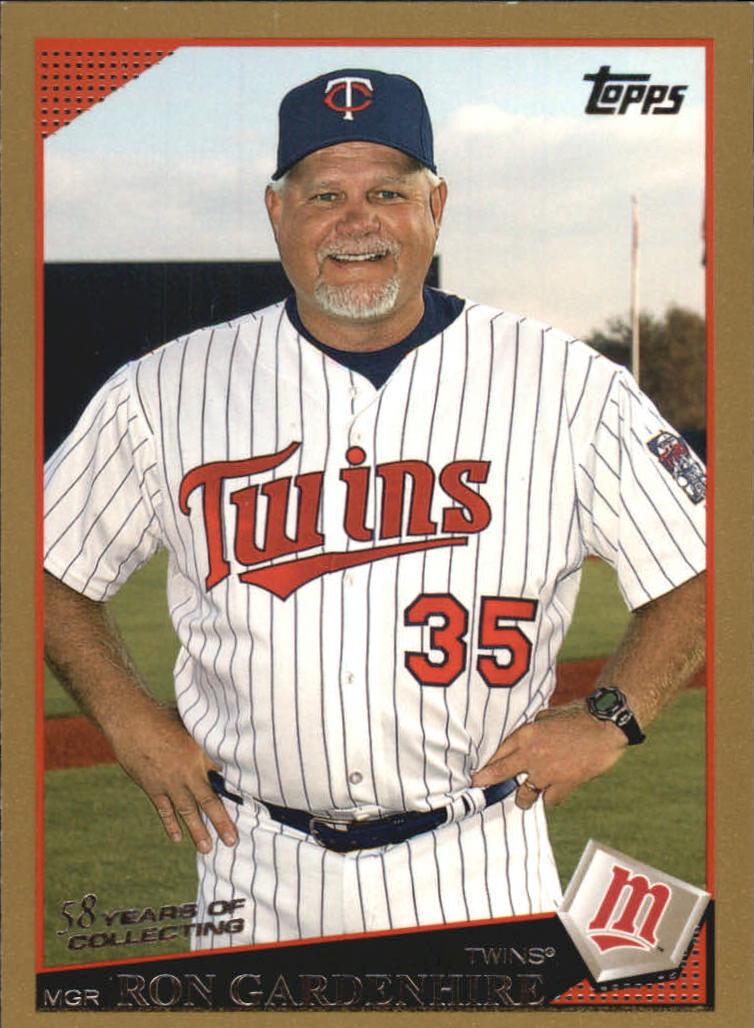 Ron Gardenhire [Gold] #117
