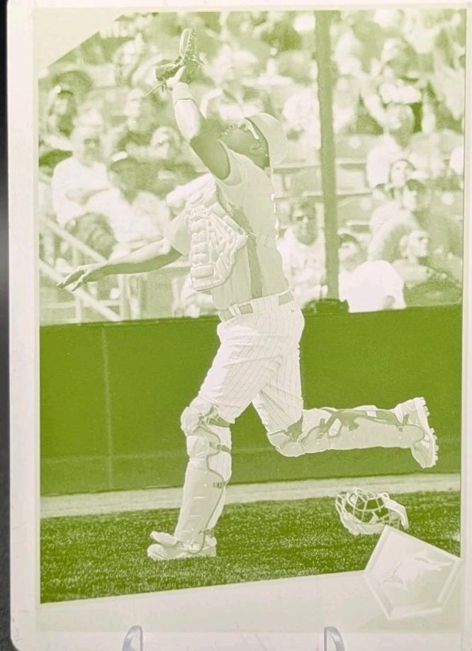 Ronny Paulino [Printing Plate] #408