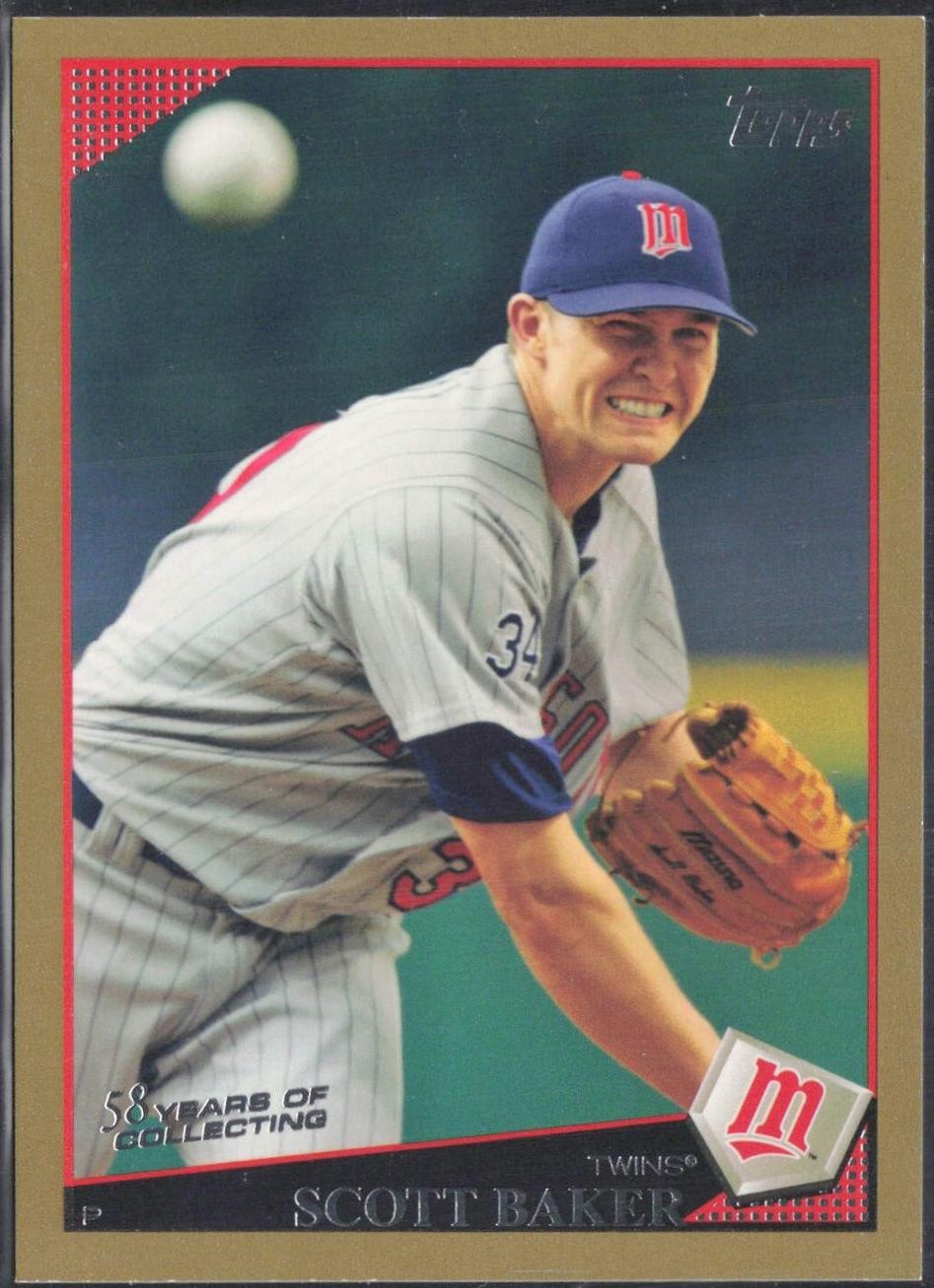 Scott Baker [Gold] #420