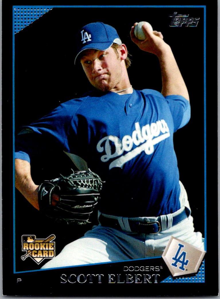 Scott Elbert [Black] #214