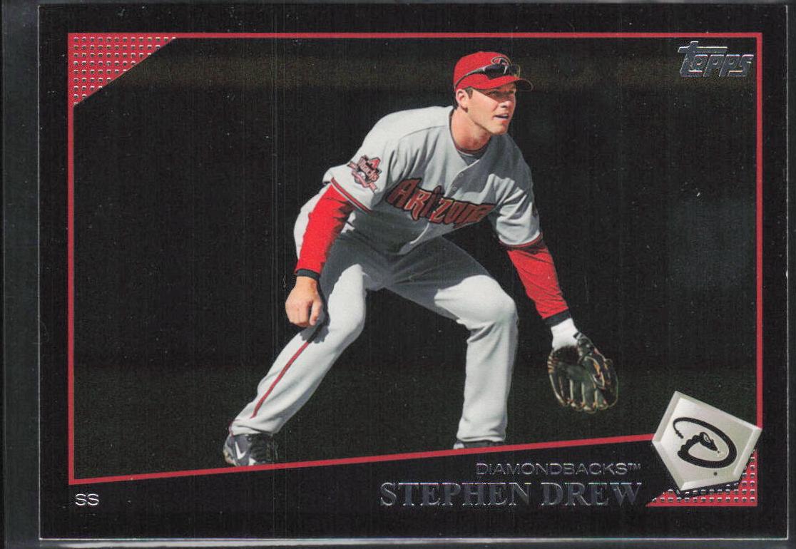 Stephen Drew [Black] #39