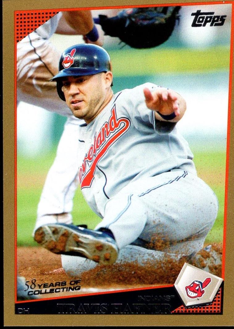 Travis Hafner [Gold] #487