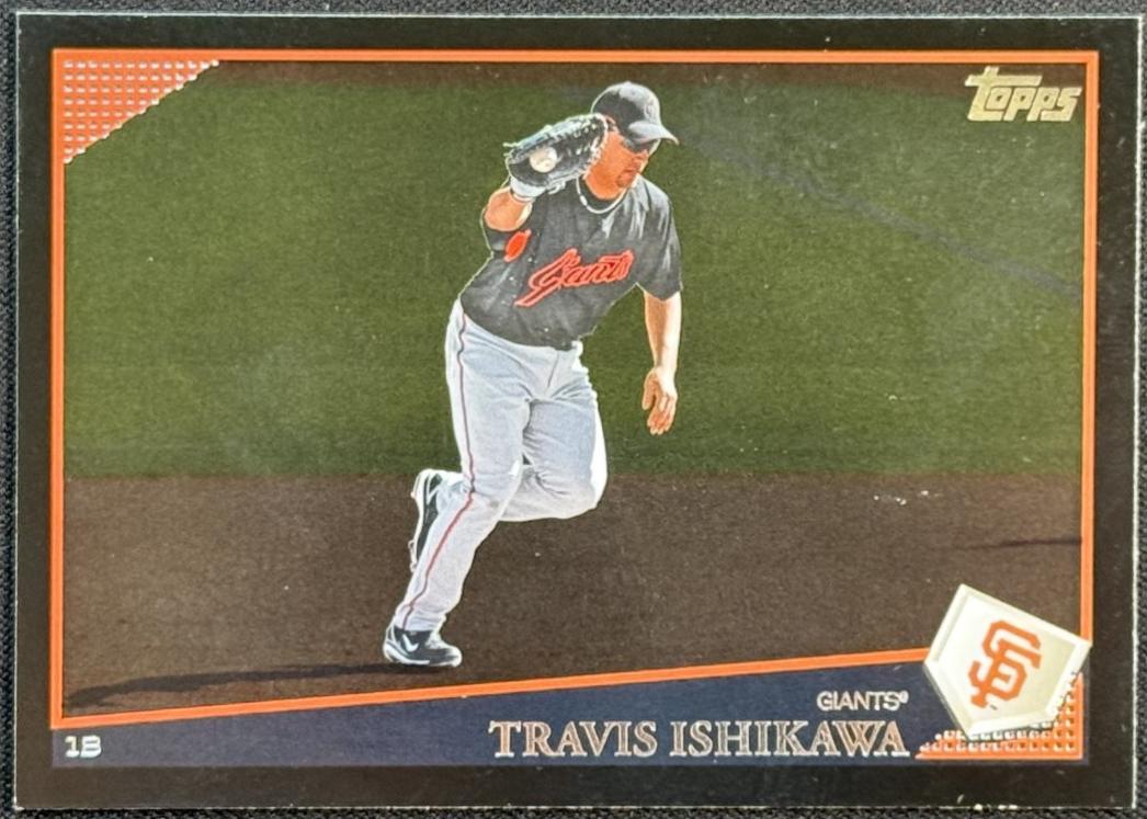 Travis Ishikawa [Black] #543