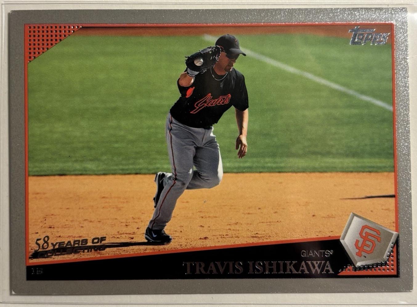 Travis Ishikawa [Platinum] #543
