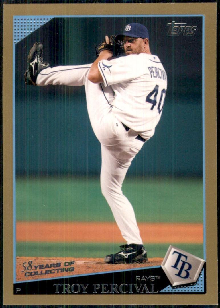 Troy Percival [Gold] #111