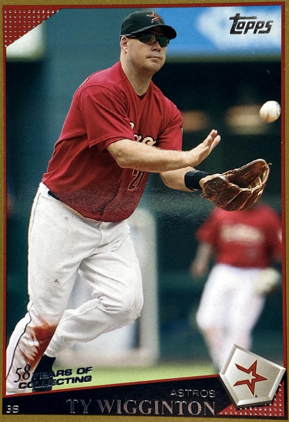 Ty Wigginton [Gold] #148