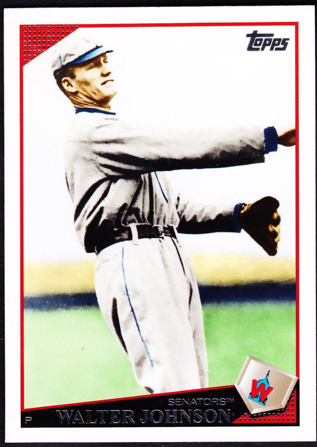 Walter Johnson #287