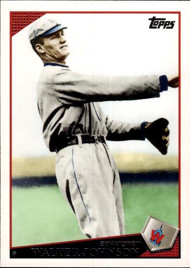 Walter Johnson #287b