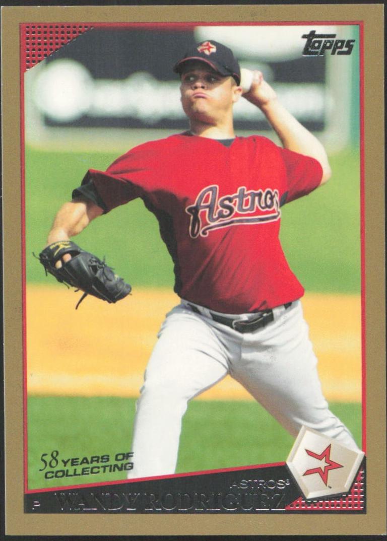 Wandy Rodriguez [Gold] #399