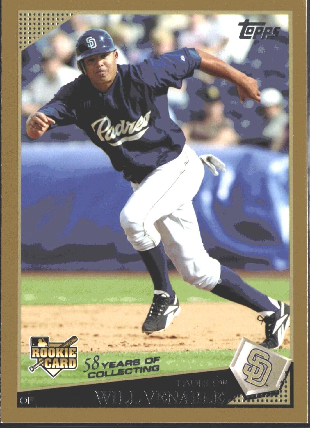 Will Venable [Gold] #51