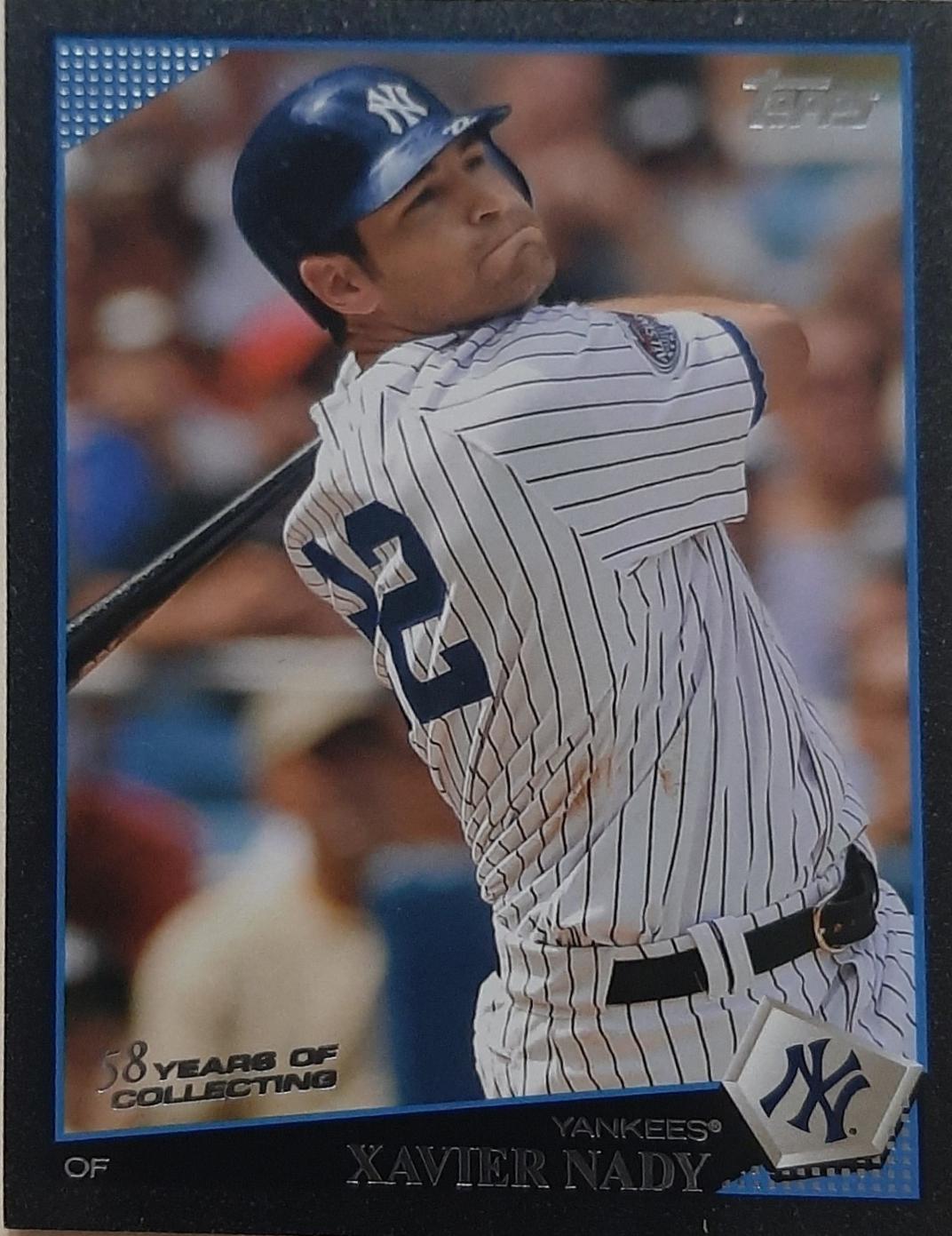 Xavier Nady [Black Border] #231