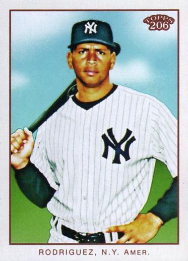 Alex Rodriguez #90