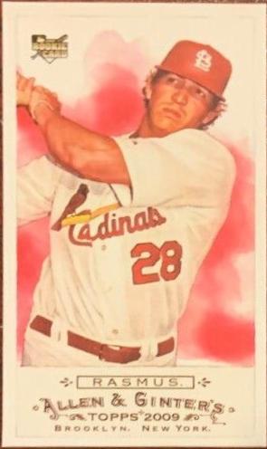 Colby Rasmus [Mini Allen & Ginter Back] #248