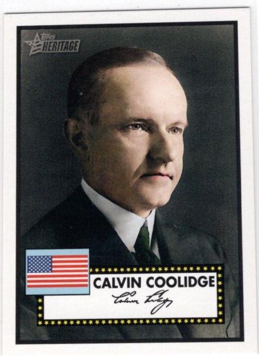 Calvin Coolidge #AP30