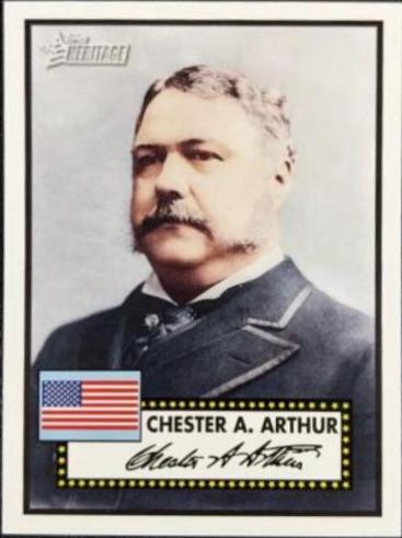 Chester A. Arthur #AP21