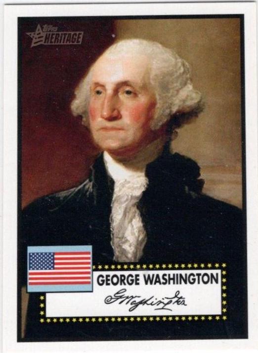 George Washington #AP1