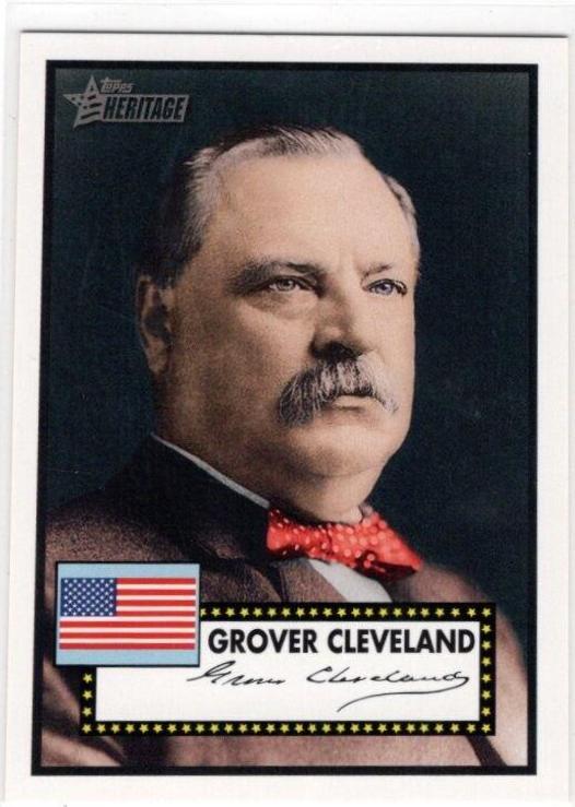 Grover Cleveland #AP22