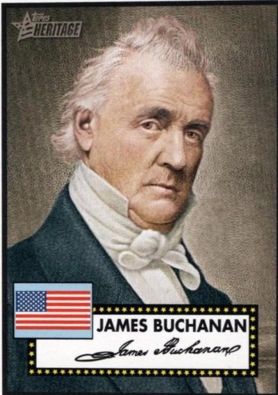 James Buchanan #AP15