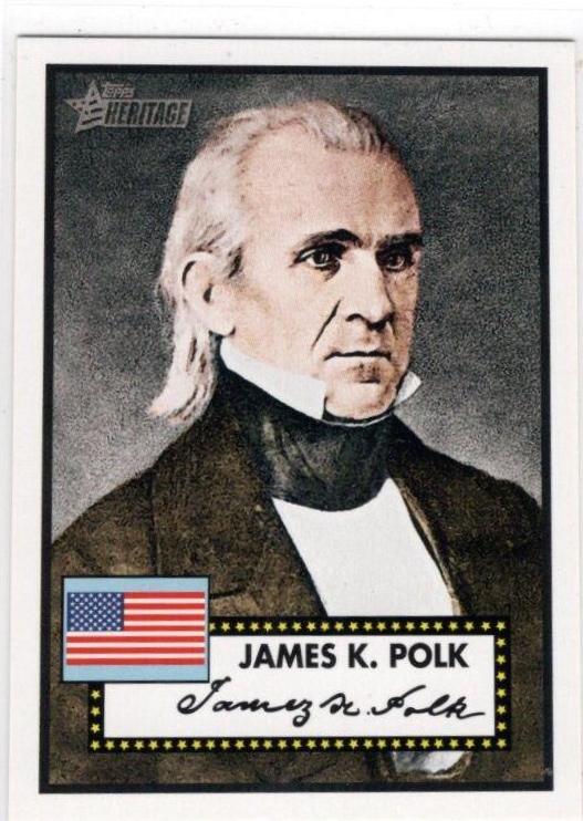 James K. Polk #AP11