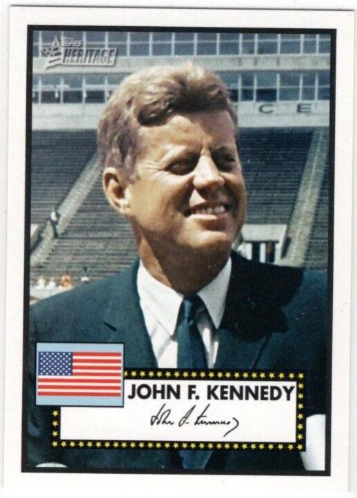 John F. Kennedy #AP35