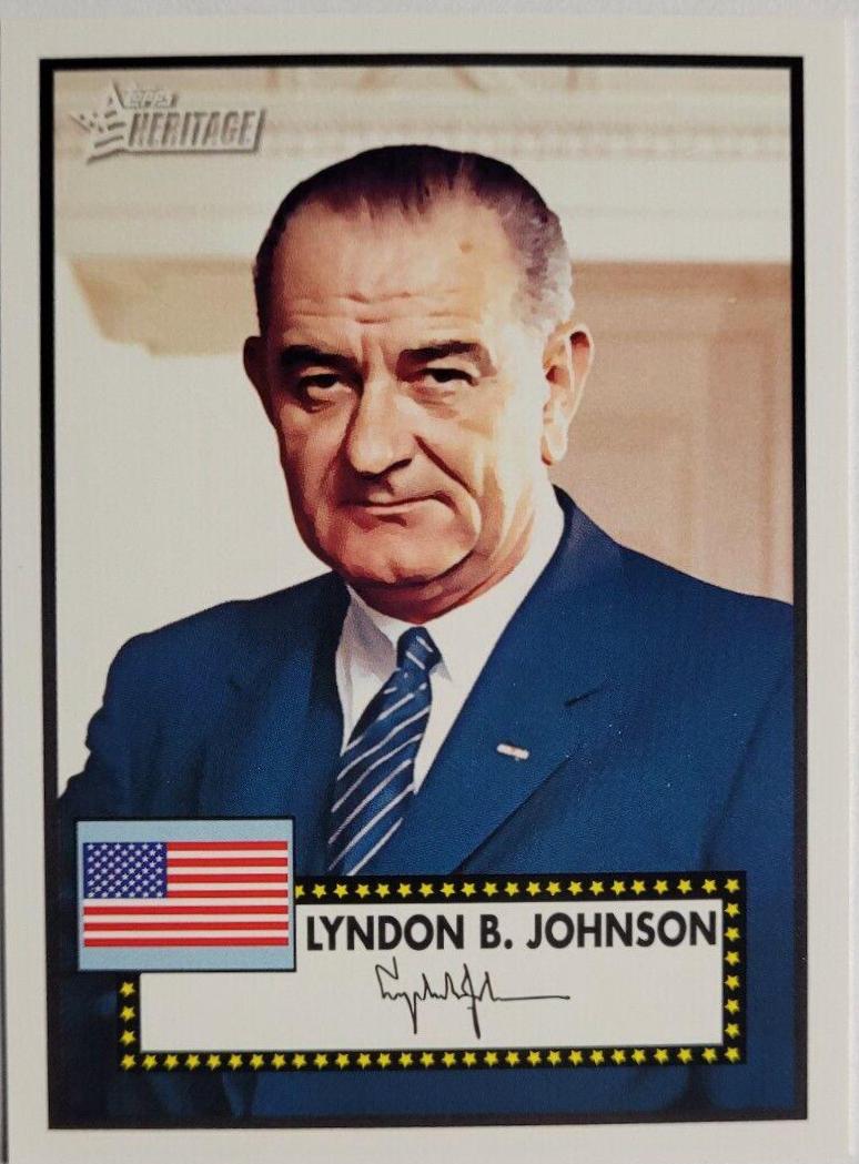 Lyndon B. Johnson #AP36