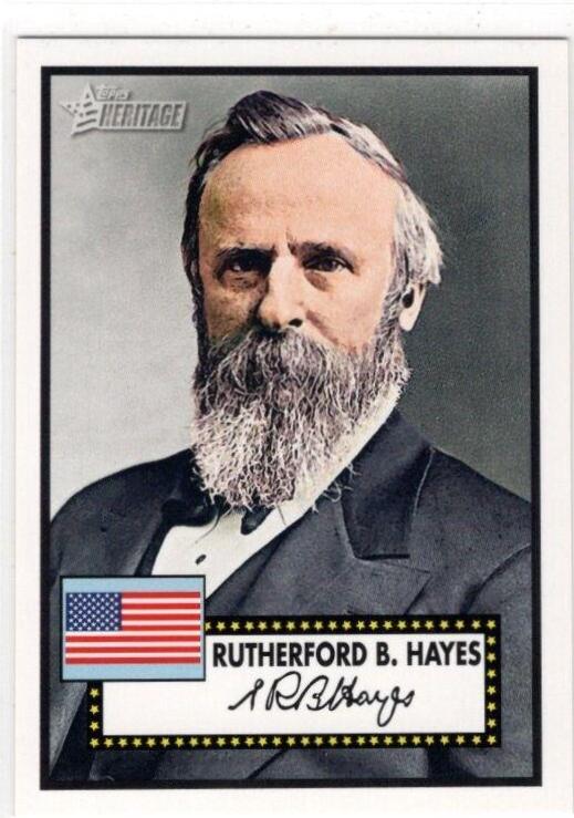 Rutherford B. Hayes #AP19