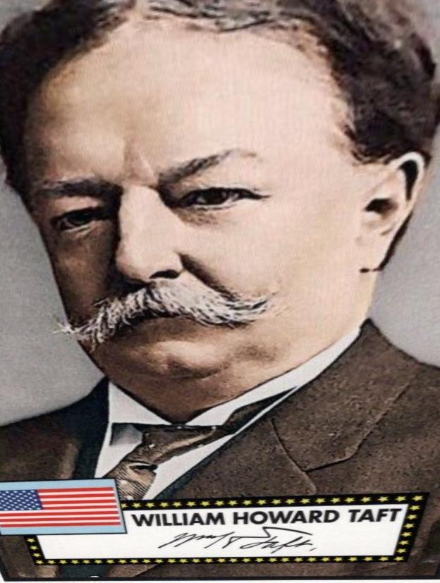 William Howard Taft #AP27