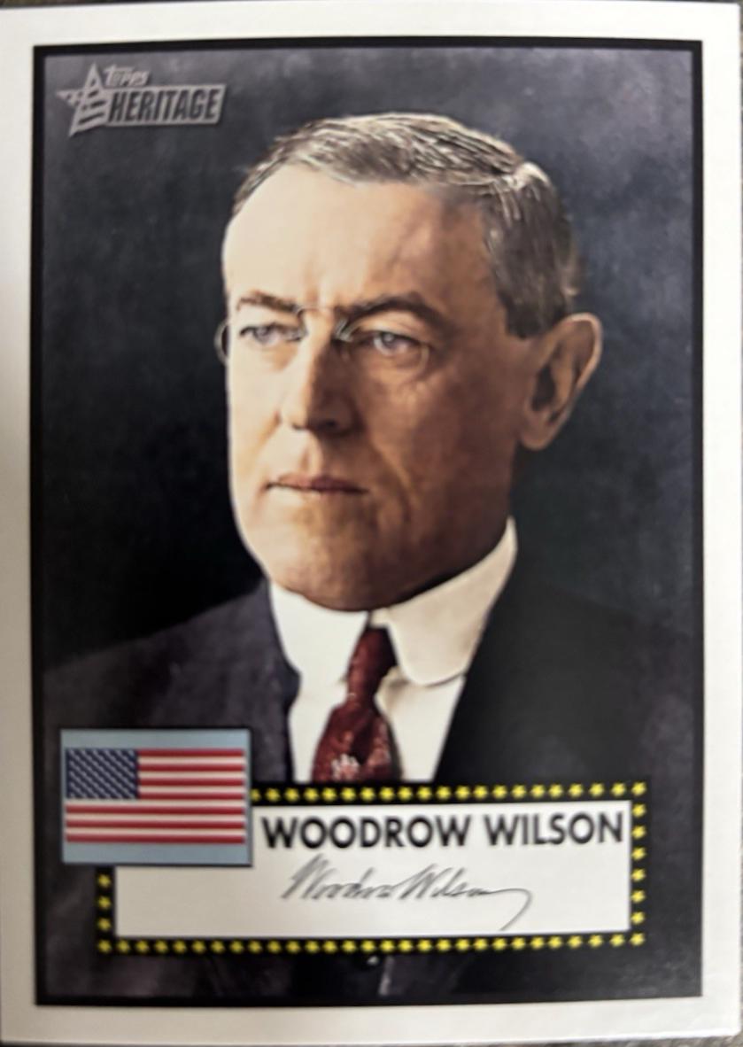 Woodrow Wilson #AP28