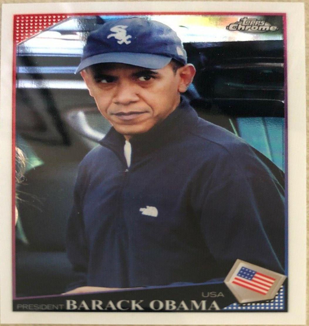 Barack Obama #44