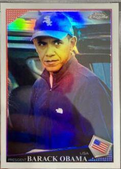 Barack Obama [Refractor] #44