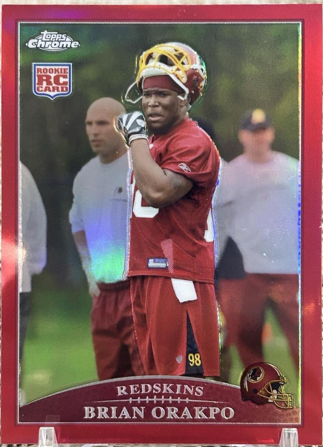 Brian Orakpo [Red Refractor] #TC127