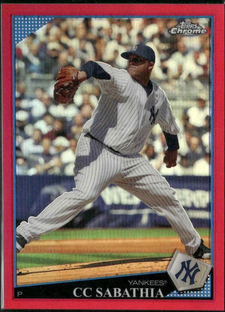 C. C. Sabathia [Red Refractor] #49