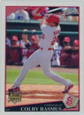 Colby Rasmus [Gold Refractor] #196