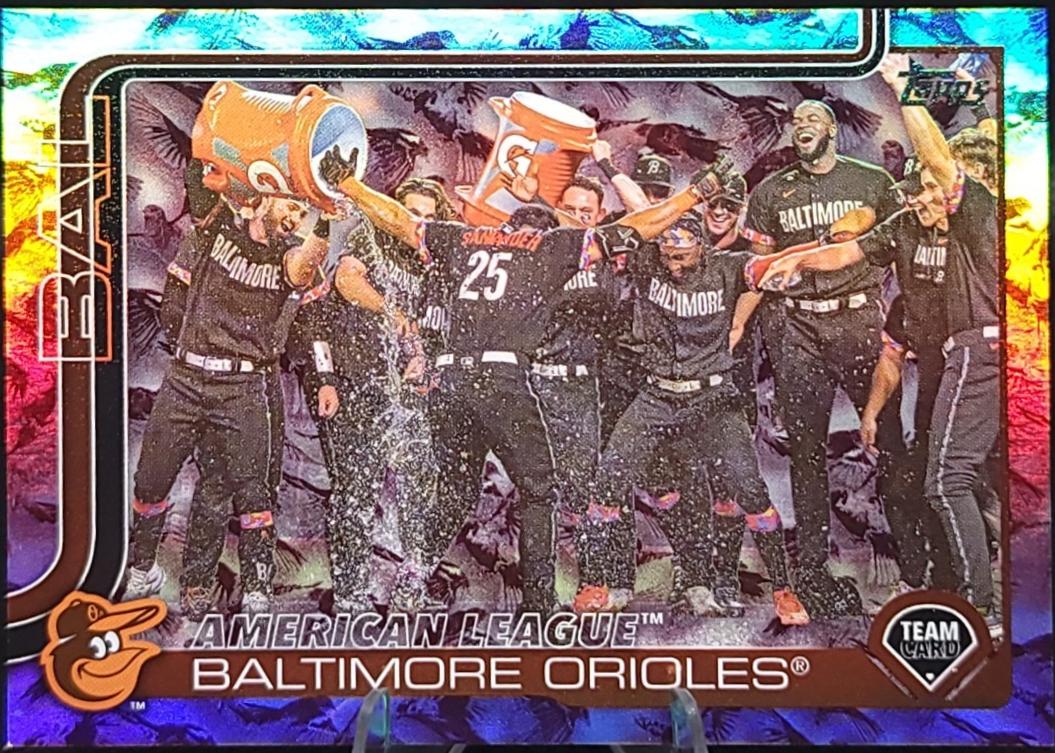 Baltimore Orioles [Birds] #170