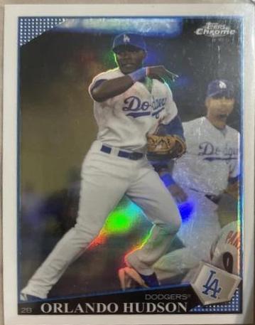 Orlando Hudson [Refractor] #34