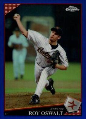 Roy Oswalt [Blue Refractor] #33