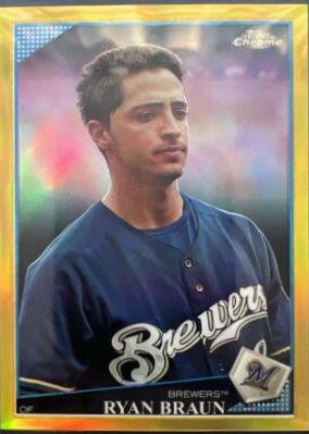 Ryan Braun [Gold Refractor] #75