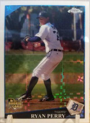 Ryan Perry [Refractor] #191